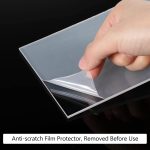 18 Pieces Acrylic Sign Holder 4 x 6 Inch Plastic Picture Frame Clear Photo Sign Back Brochure Display Standing Frame for Wedding Office Desktop Restaurant - Image 2