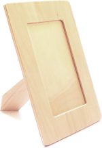 Wooden DIY Photo Frame 4" x 6" Pack of 2