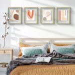 Floating Picture Frame 11x14 - Gold Aluminum Metal Photo Frame - Real Glass of Front - for Wall Mount Displays - Image 2